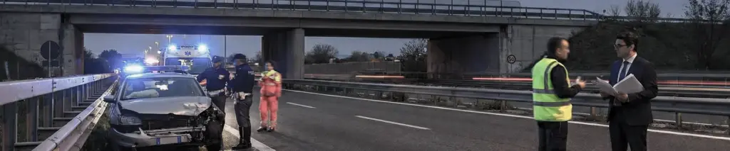 Avvocato per risarcimento incidente stradale in autostrada o tangenziale