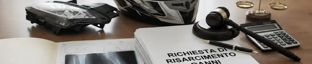 Esempio di risarcimento danni da incidente stradale