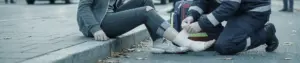 Le lesioni fisiche più frequenti negli investimenti di pedoni
