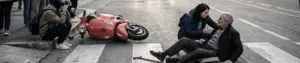 Investimento sulle strisce pedonali: responsabilità e risarcimento di anziano travolto da minorenne su scooter
