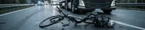 Scontro frontale tra camion e velocipede: guida completa al risarcimento danni per lesioni macropermanenti