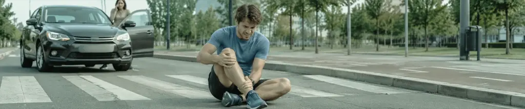 Investimento del pedone runner: come ottenere il giusto risarcimento del danno
