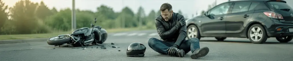 Risarcimento macrolesioni dopo incidente in moto: guida per il motociclista gravemente ferito